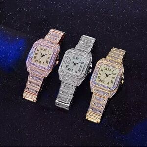 Elegant Unisex Watch - Silver ONLY